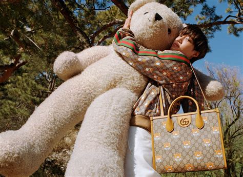 kai gucci bag|gucci teddy bear collection.